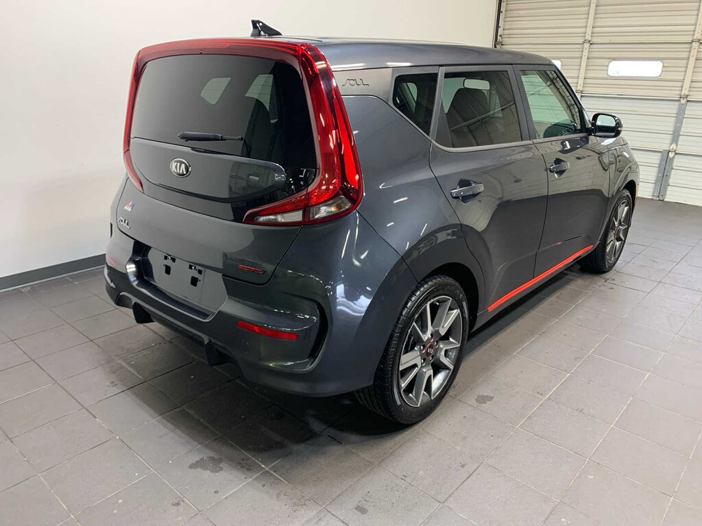 Used 2021 Kia Soul GT-Line IVT