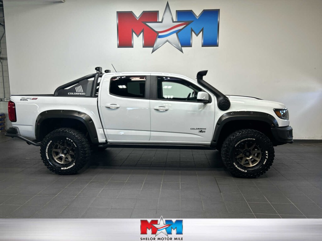 Used 2019 Chevrolet Colorado 4WD ZR2 Crew Cab 128.3 Crew Cab 128.3