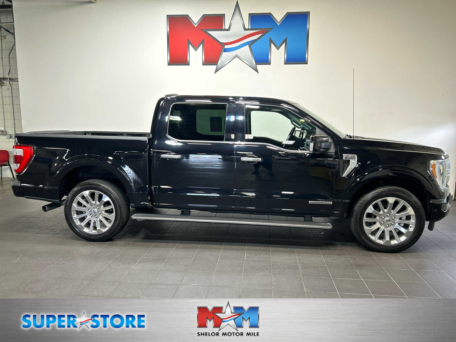 2021 Ford F-150 Limited 4WD Supercrew 5.5 Box 4WD SuperCrew 5.5 Box