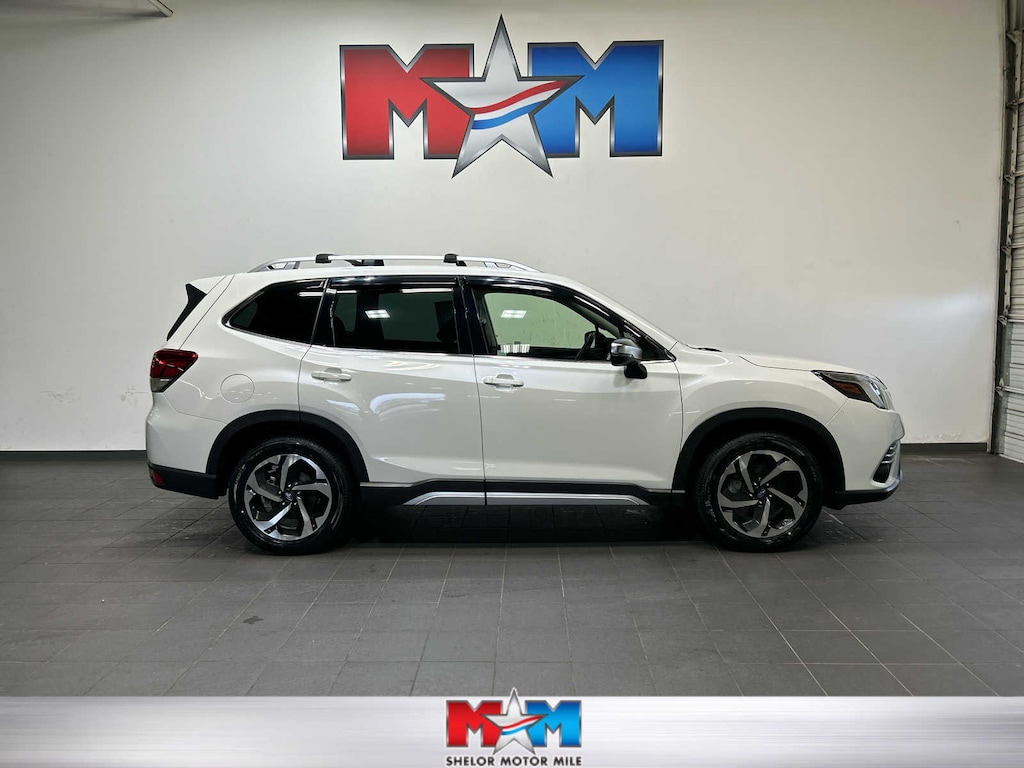 Certified 2022 Subaru Forester Touring CVT