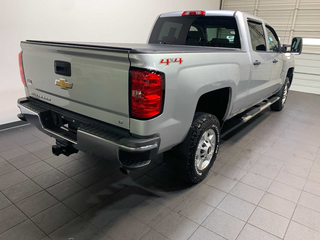 Used 2015 Chevrolet Silverado 2500HD LT 4WD Crew Cab 153.7 4WD Crew Cab 153.7