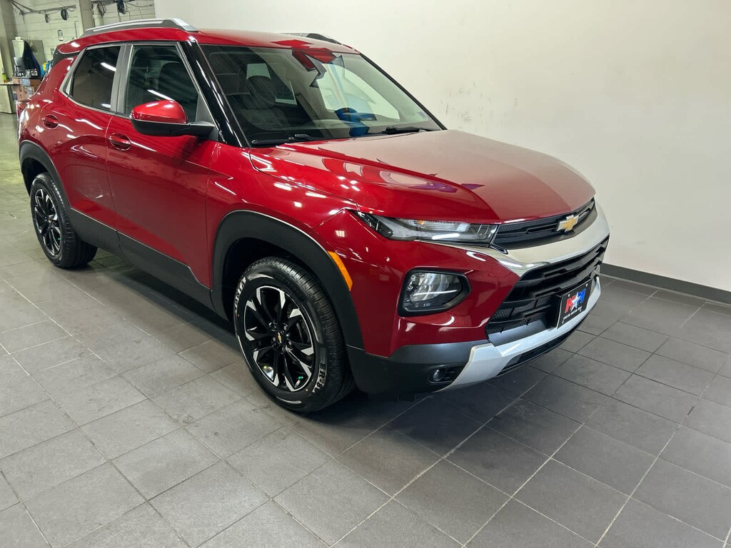 Used 2021 Chevrolet Trailblazer LT AWD