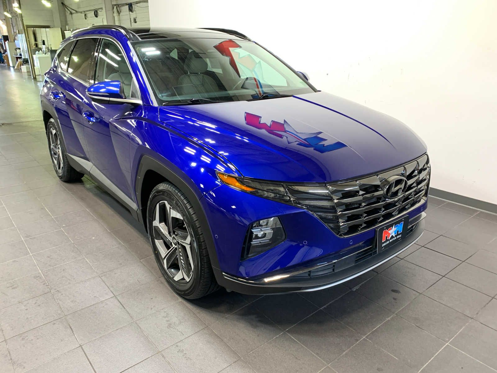 2022 Hyundai Tucson Limited photo 2