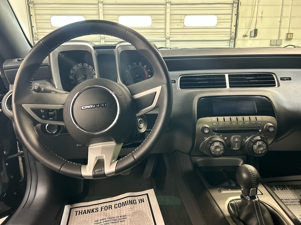 Used 2011 Chevrolet Camaro 1SS Cpe