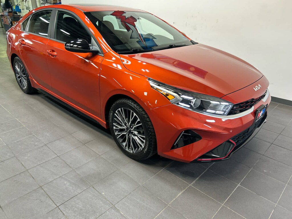 Used 2023 Kia Forte GT-Line IVT
