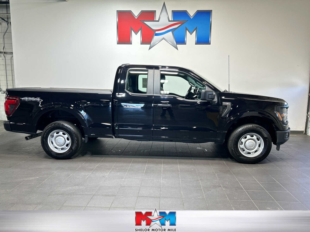 Used 2024 Ford F-150 XL 4WD Supercab 6.5 Box 4WD SuperCab 6.5 Box