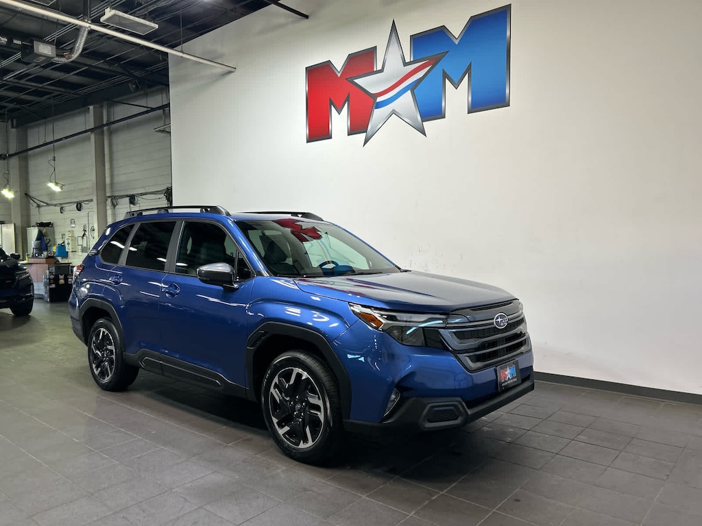 New 2026 Subaru Forester Limited SUV