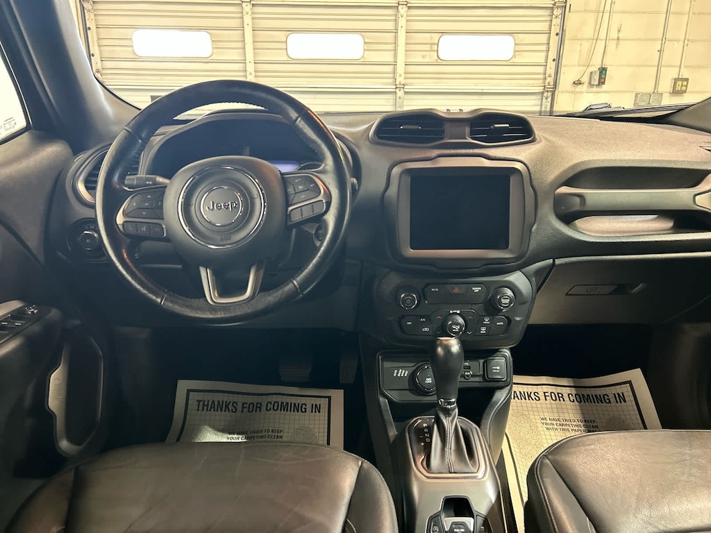 Used 2019 Jeep Renegade Limited 4x4