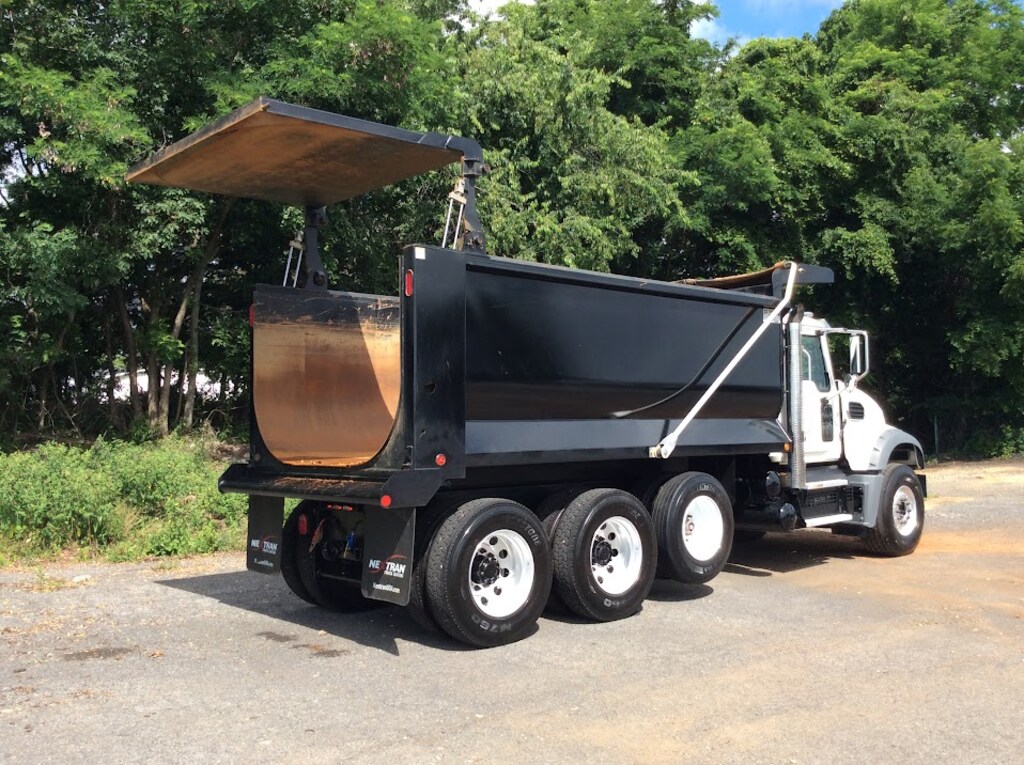 Used 2025 Mack Granite Dump Truck
