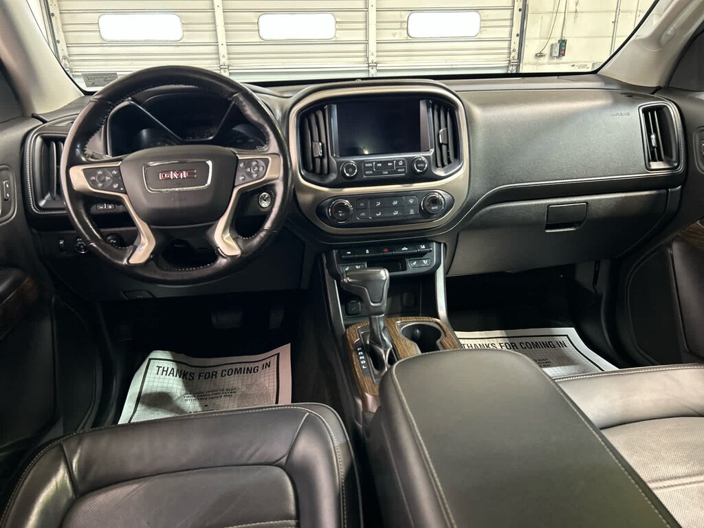 Used 2018 GMC Canyon 4WD Denali Crew Cab 128.3 Crew Cab 128.3