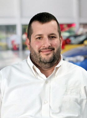 Staff member Jason Bell from ID_223095