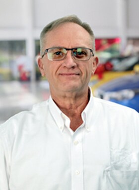 Staff member Mike Rose from ID_223095