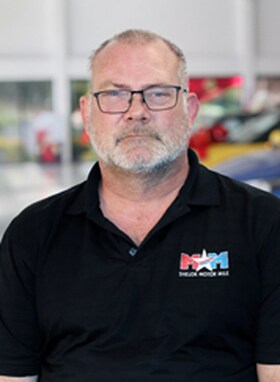 Staff member Brian Lawless from ID_981c3e