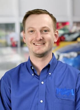Staff member Cory Grubb from ID_8562ce