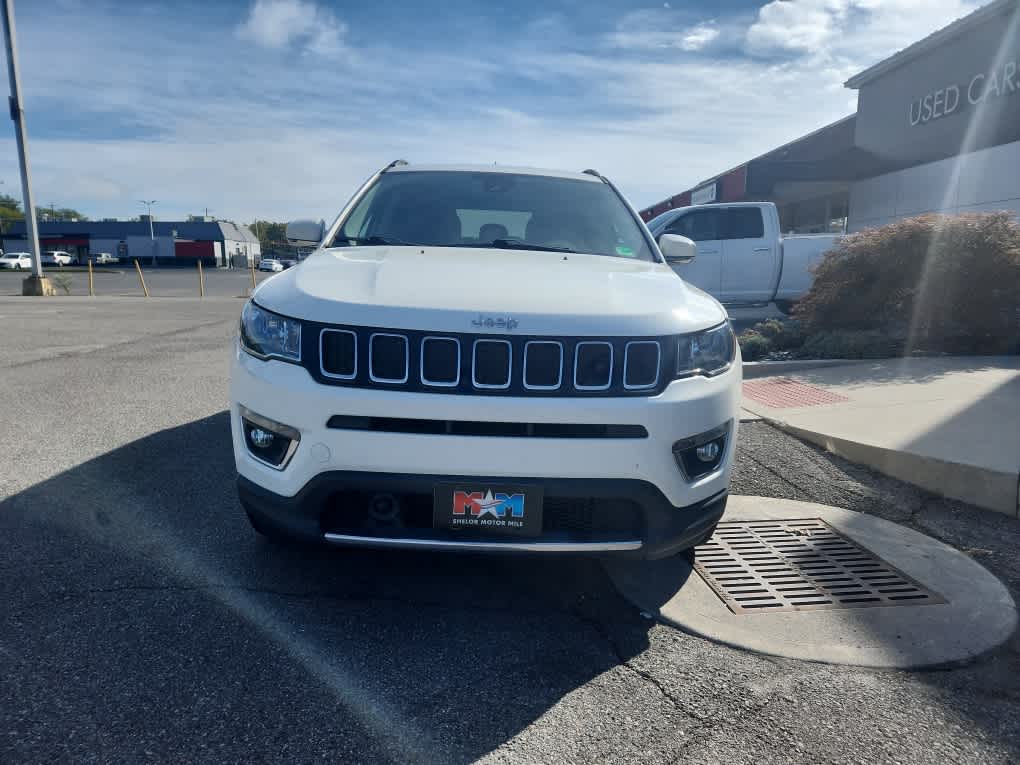 2021 Jeep Compass Limited photo 2