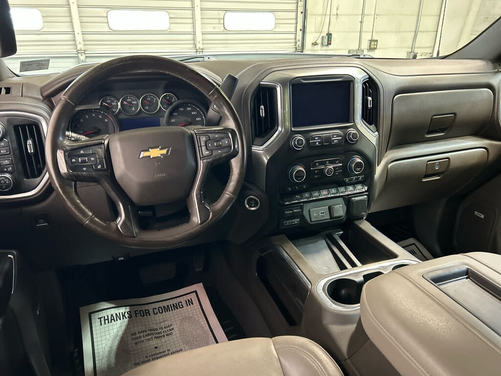 Used 2019 Chevrolet Silverado 1500 LTZ 4WD Crew Cab 147 4WD Crew Cab 147