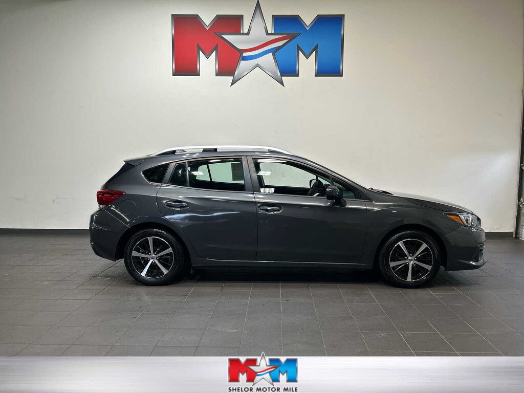 Used 2021 Subaru Impreza Premium 5-door CVT