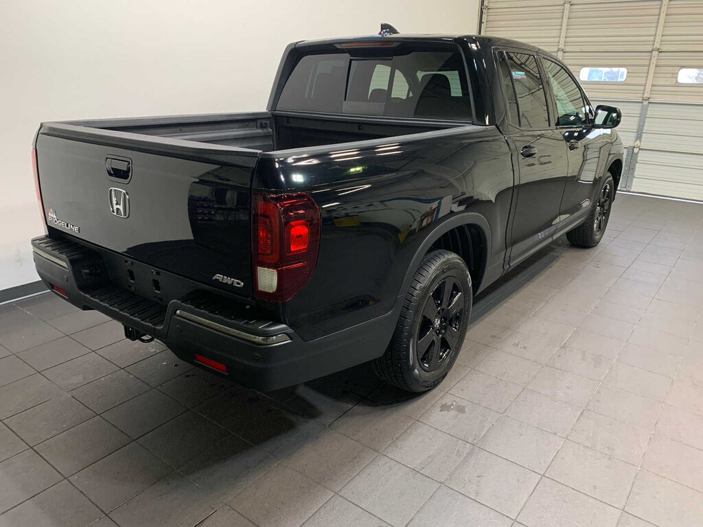 Used 2020 Honda Ridgeline Black Edition AWD AWD
