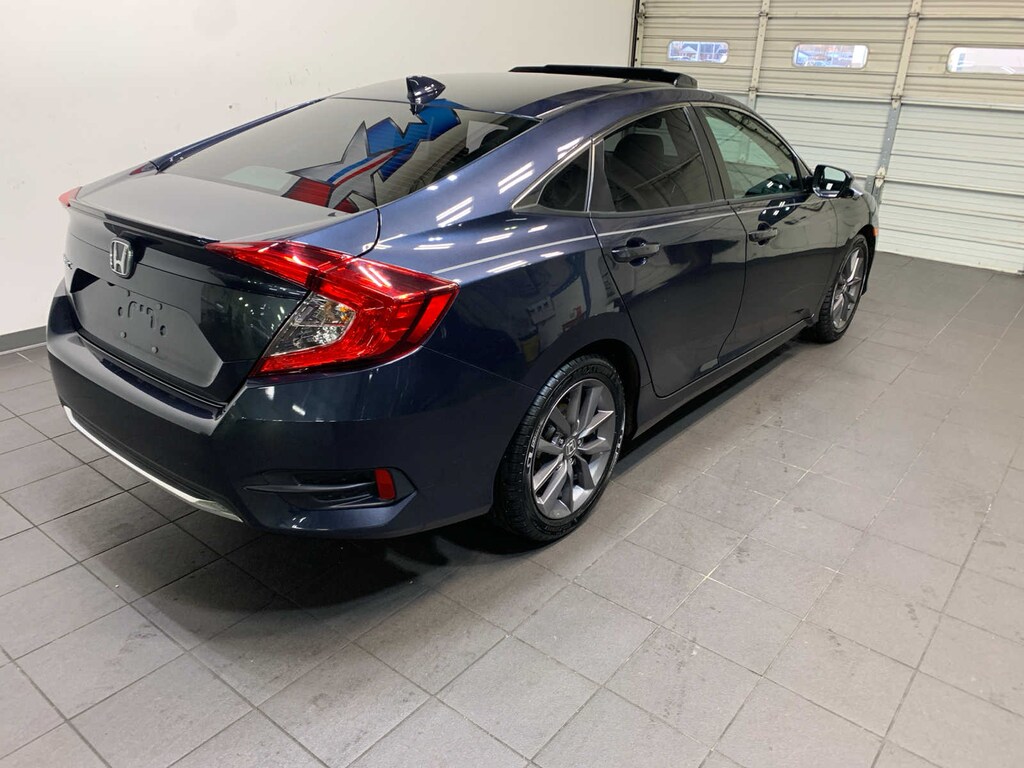 Used 2020 Honda Civic EX-L CVT