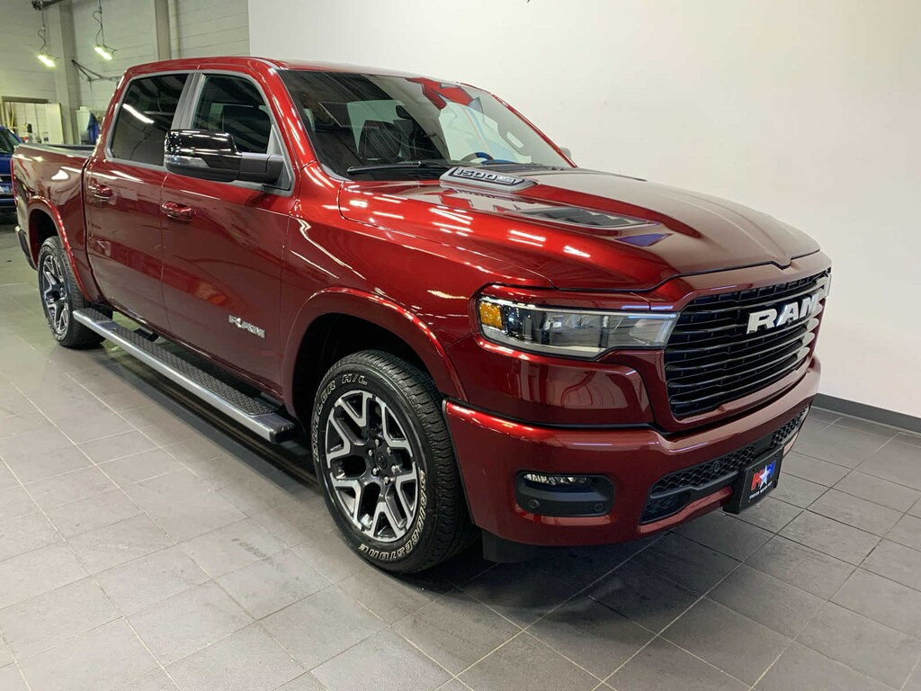 Used 2025 Ram 1500 Laramie 4x4 Crew Cab 57 Box 4x4 Crew Cab 57 Box