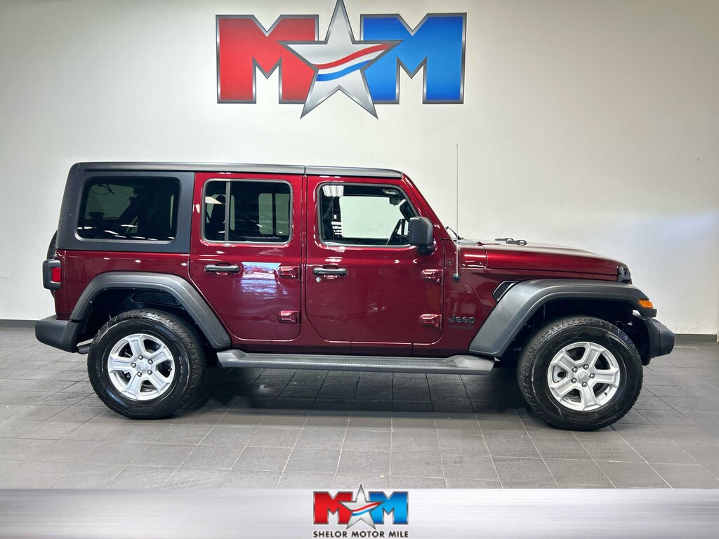 Used 2022 Jeep Wrangler Unlimited Sport S 4x4