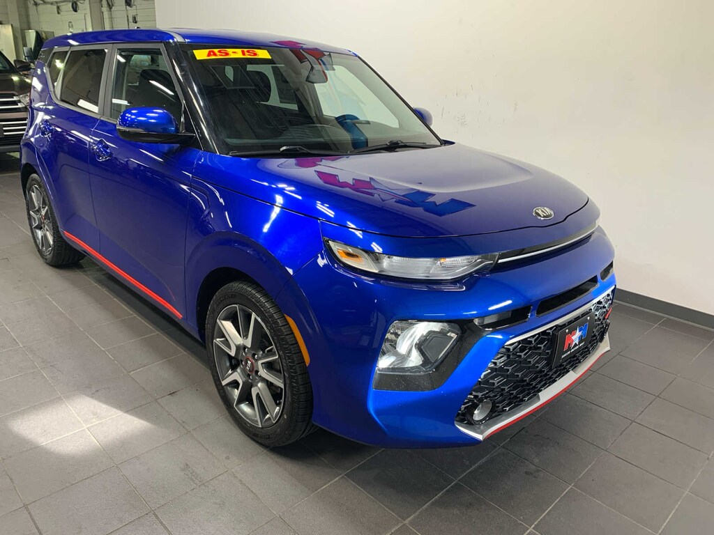 Used 2020 Kia Soul GT-Line IVT