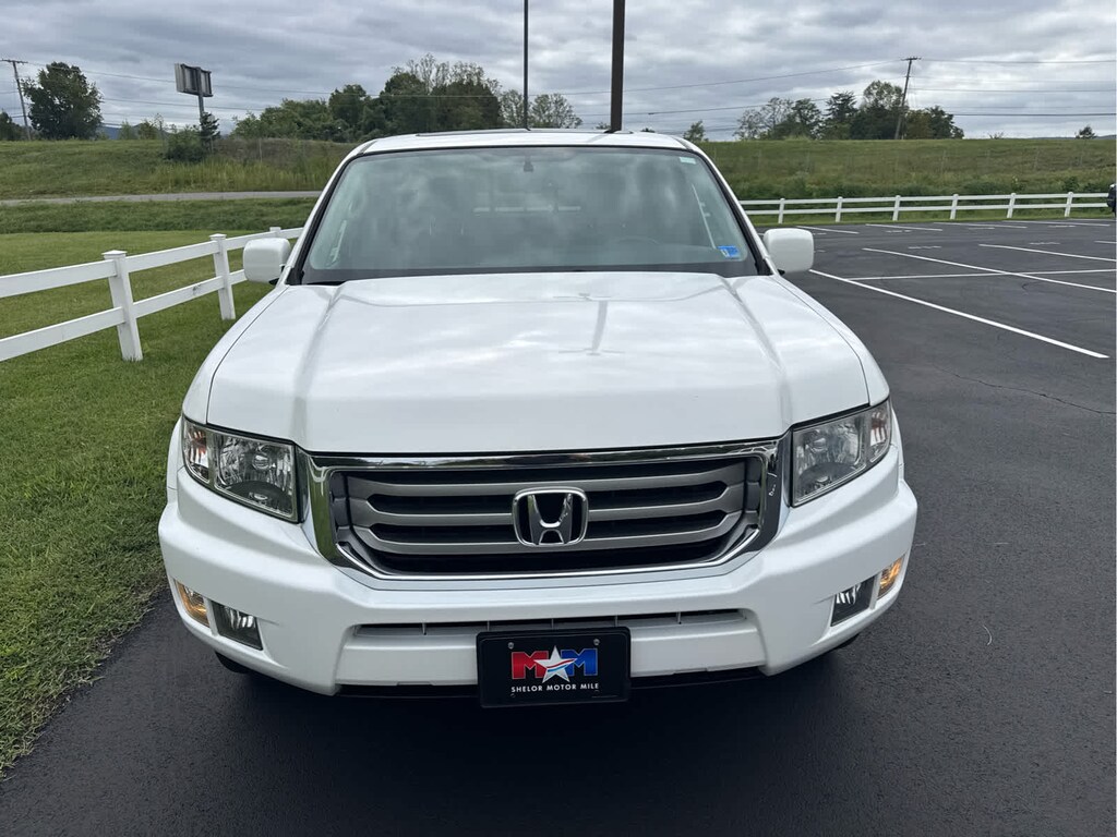 Used 2014 Honda Ridgeline RTL 4WD Crew Cab 4WD Crew Cab
