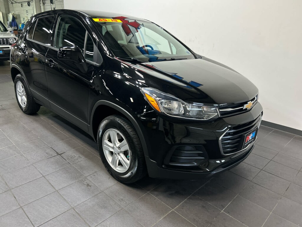 Used 2019 Chevrolet Trax LS AWD