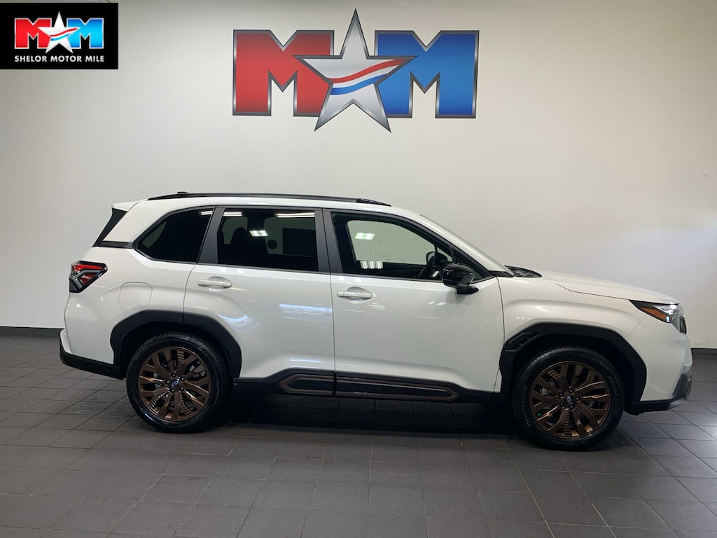 New 2025 Subaru Forester Sport SUV