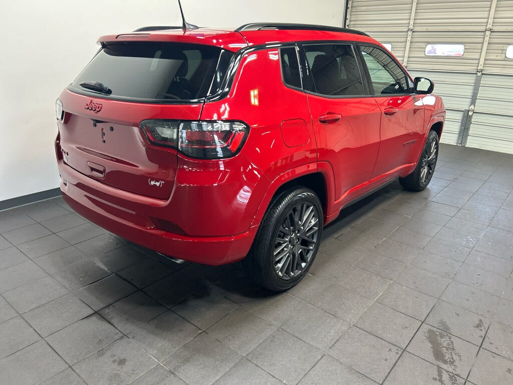 Used 2022 Jeep Compass (RED) Edition 4x4