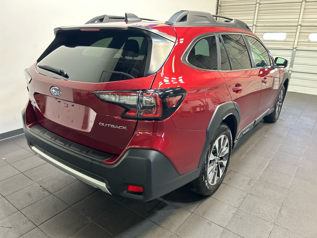 Certified 2025 Subaru Outback Limited AWD
