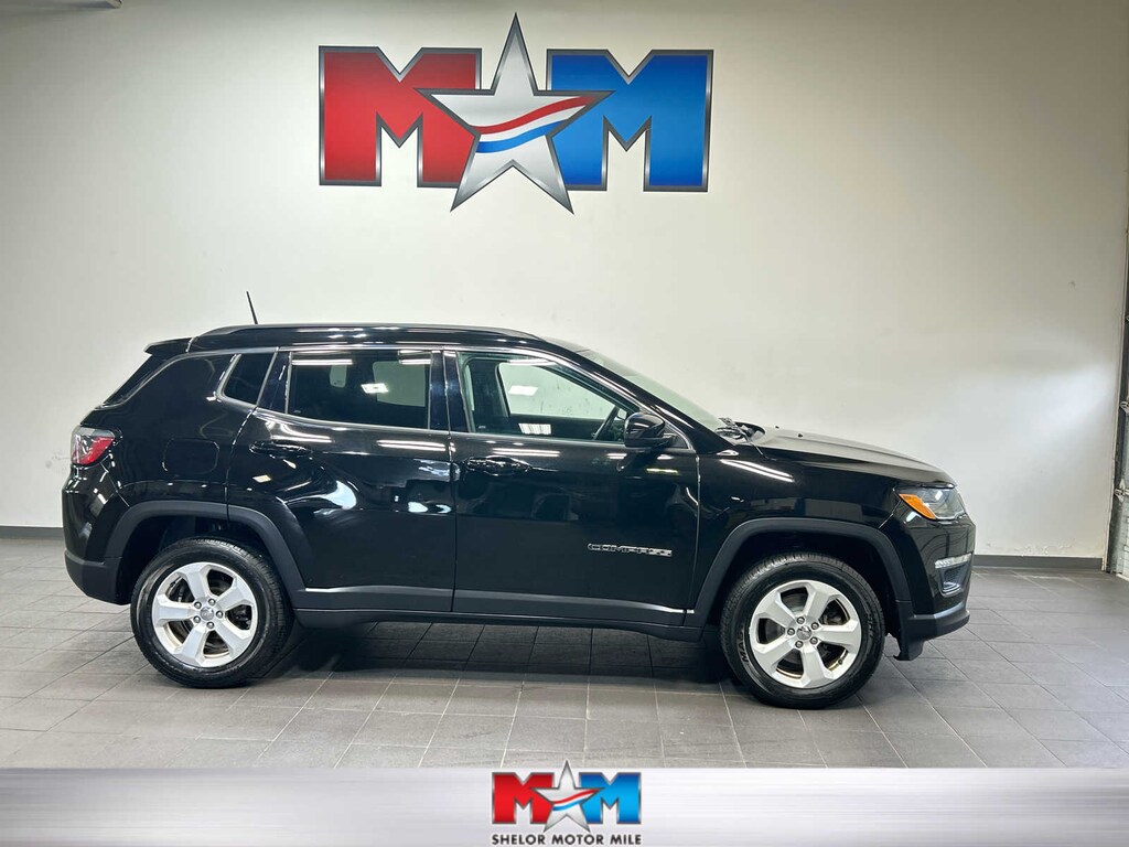 Used 2018 Jeep Compass Latitude 4x4