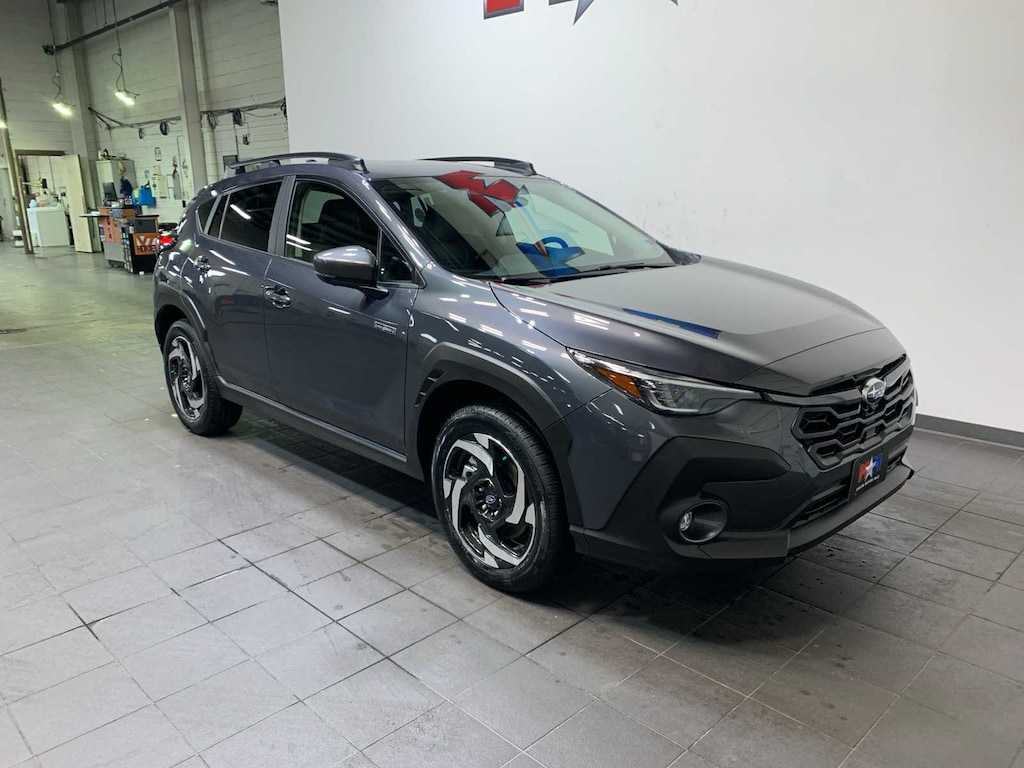 New 2026 Subaru Crosstrek Limited Hybrid SUV