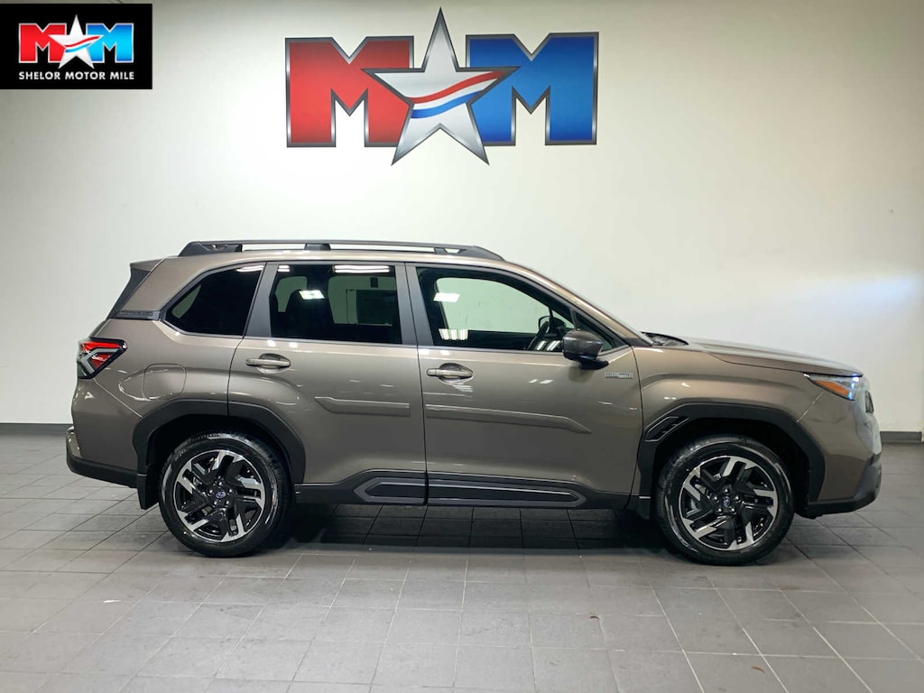 New 2025 Subaru Forester Limited Hybrid SUV