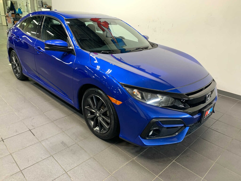 Used 2021 Honda Civic Hatchback EX CVT