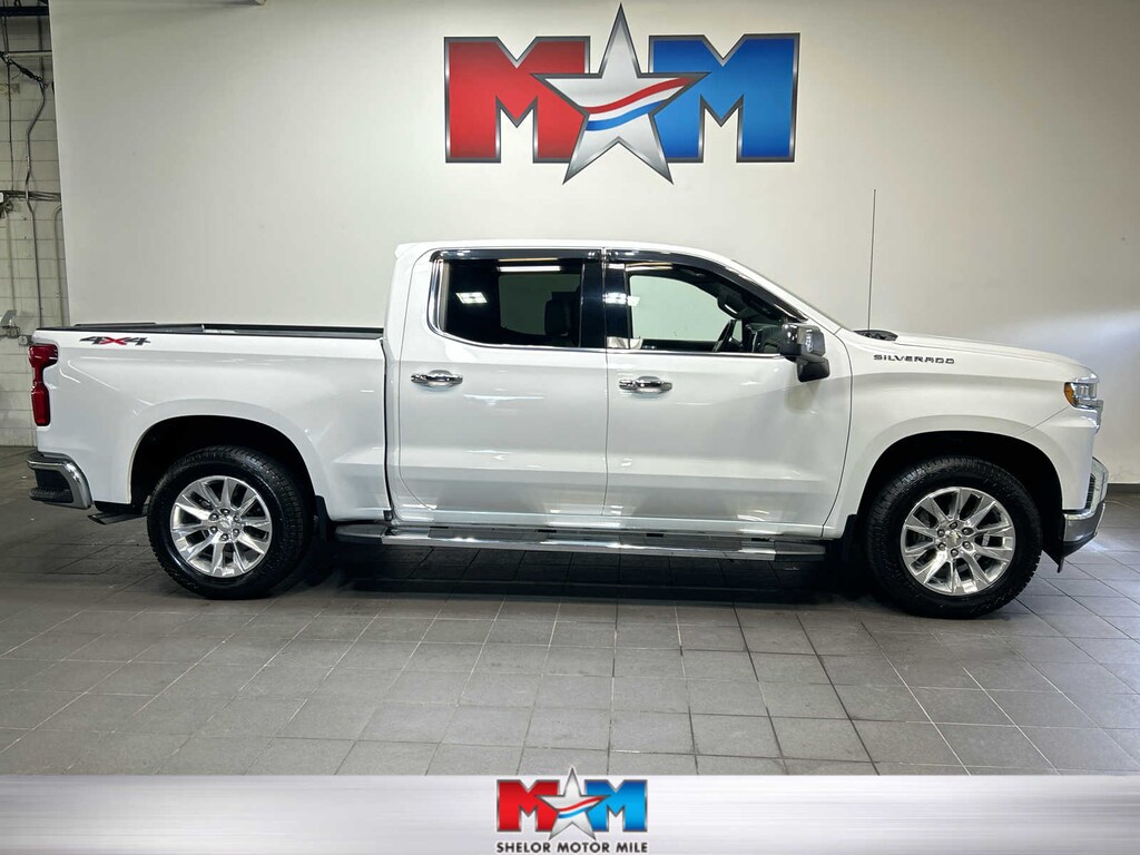 Used 2019 Chevrolet Silverado 1500 LTZ 4WD Crew Cab 147 4WD Crew Cab 147