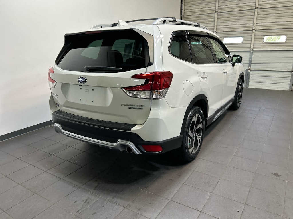 Certified 2022 Subaru Forester Touring CVT
