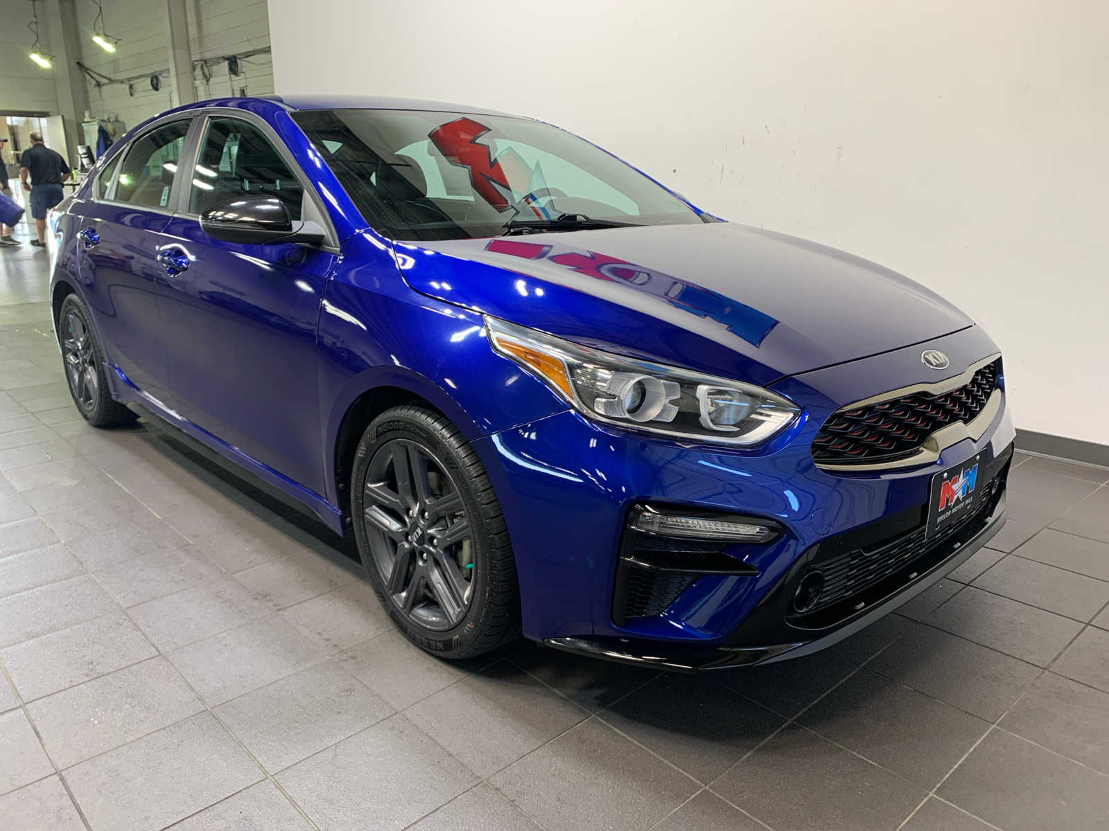 2021 Kia Forte GT-Line photo 2