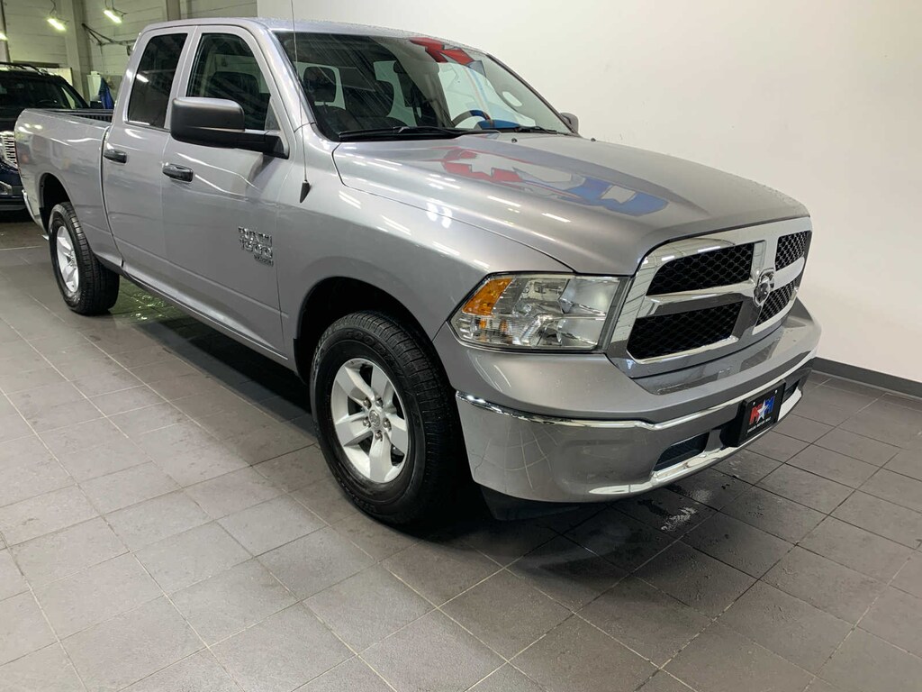 Used 2024 Ram 1500 Classic SLT 4x4 Quad Cab 64 Box 4x4 Quad Cab 64 Box