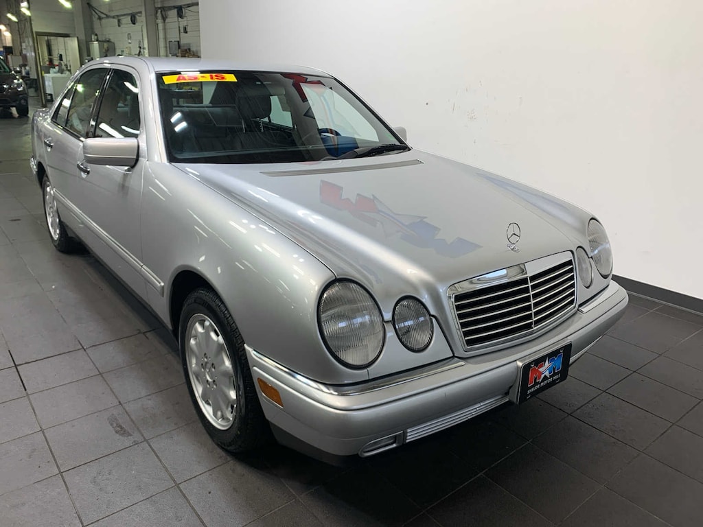Used 1998 Mercedes-Benz E-Class Sdn 3.2L AWD