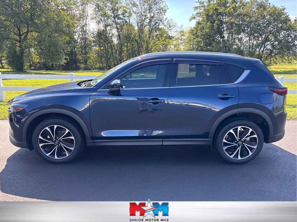 Used 2022 Mazda CX-5 2.5 S Premium Package AWD