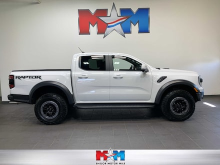 2024 Ford Ranger Raptor 4WD Supercrew 5 Box 4WD SuperCrew 5 Box