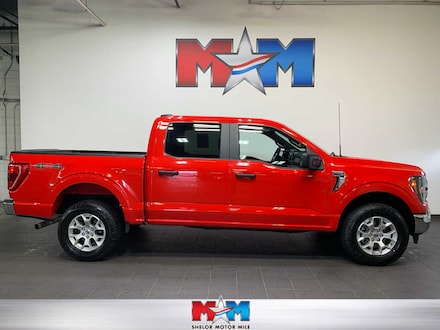 2023 Ford F-150 XLT 4WD Supercrew 5.5 Box 4WD SuperCrew 5.5 Box