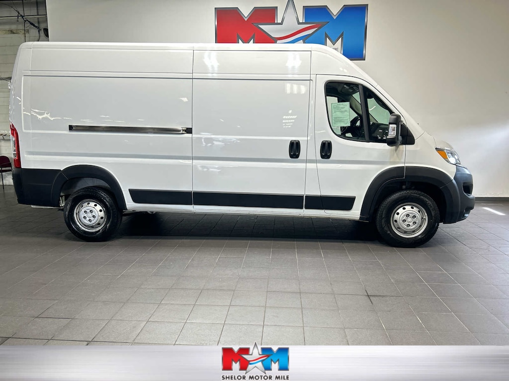 Used 2023 Ram Promaster Cargo Van 2500 High Roof 159 WB