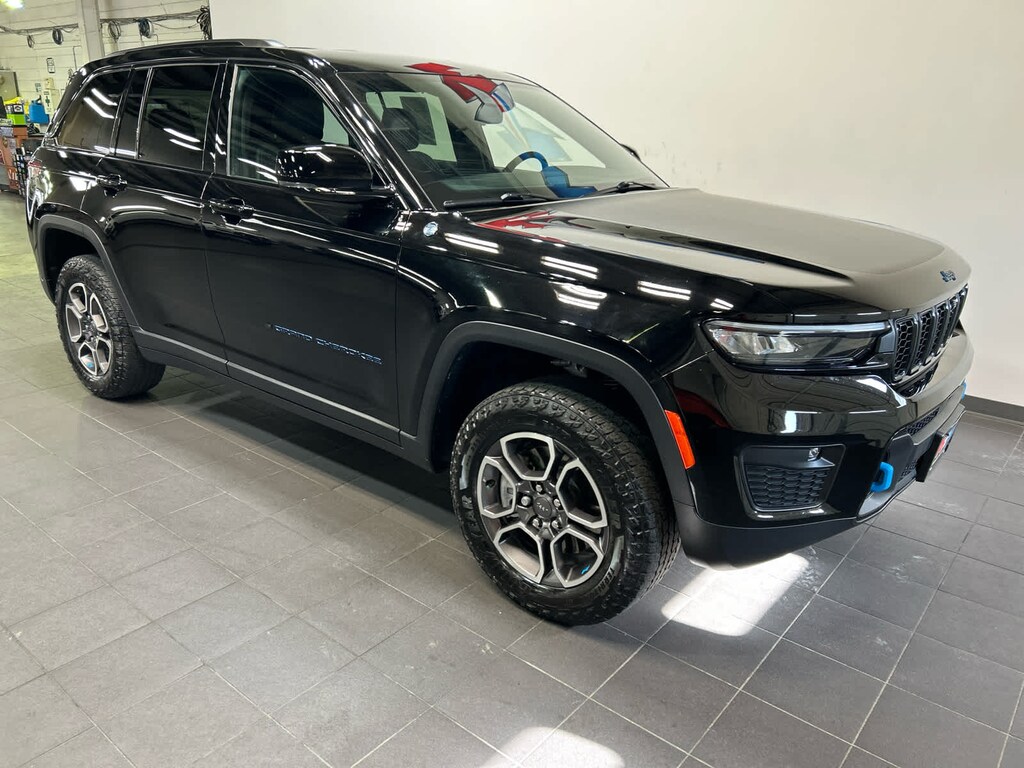 Used 2023 Jeep Grand Cherokee 4xe Trailhawk 4x4