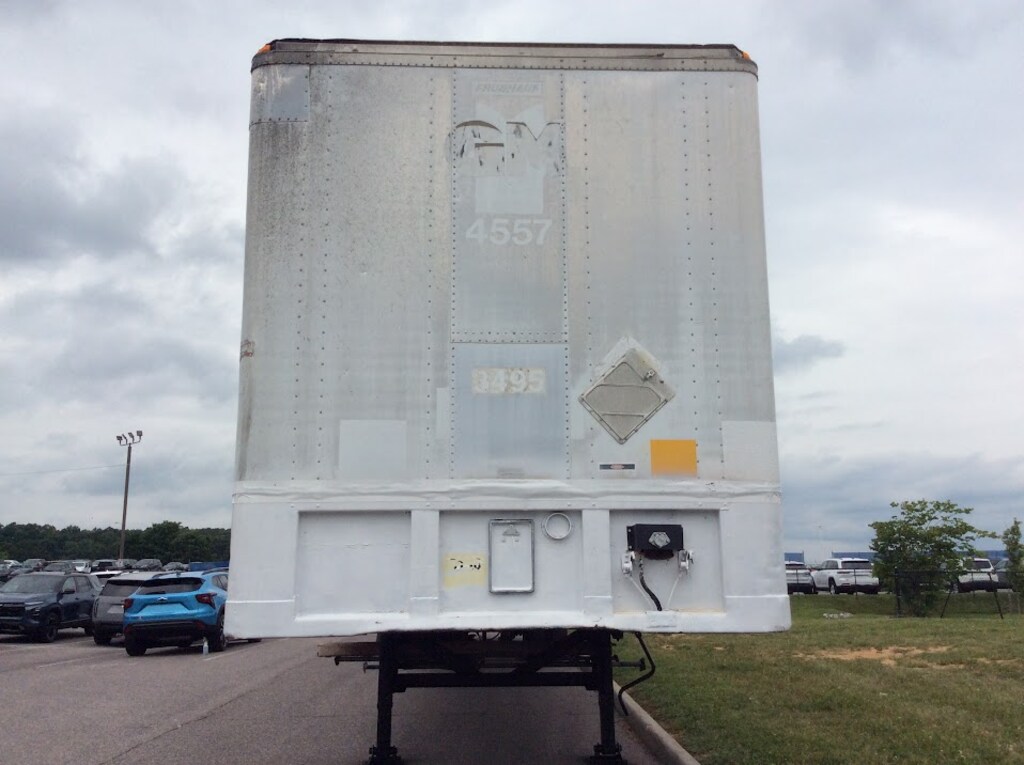 Used 1991 Fruehauf Dry Van Semi Trailer