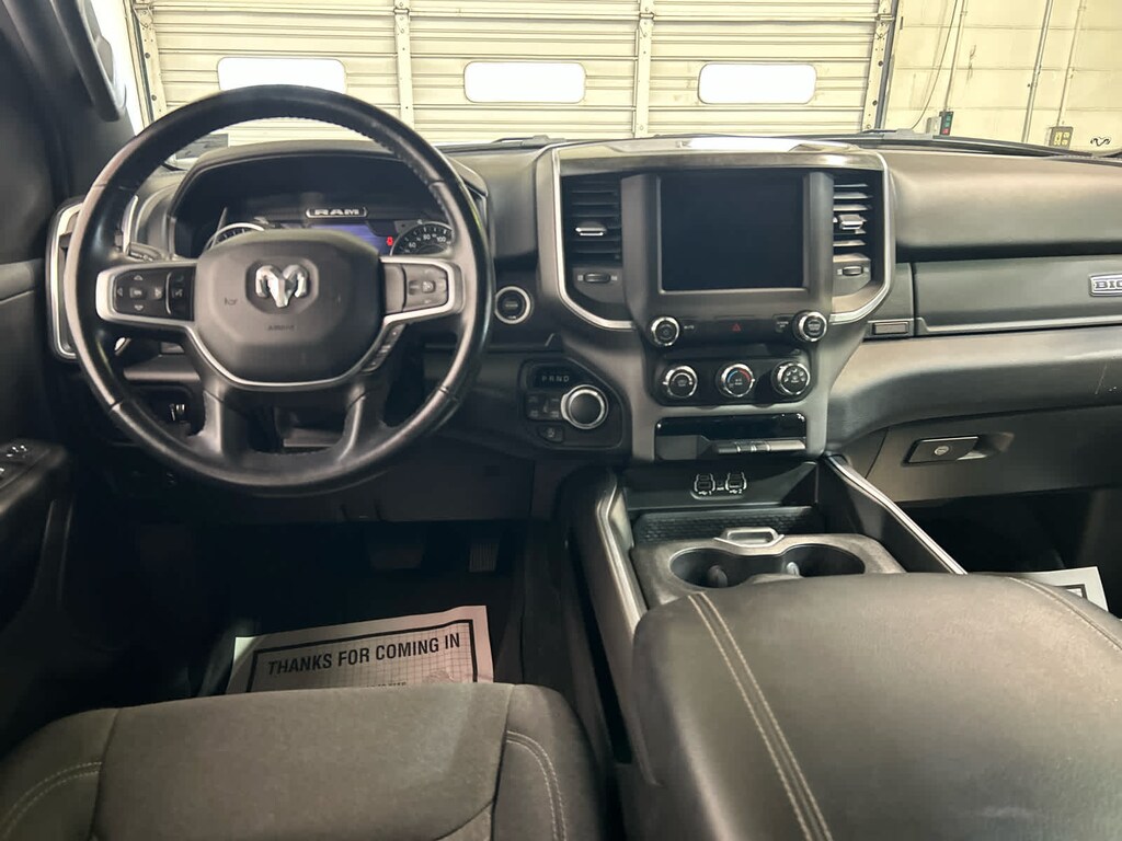 Used 2022 Ram 1500 Big Horn 4x4 Crew Cab 57 Box 4x4 Crew Cab 57 Box