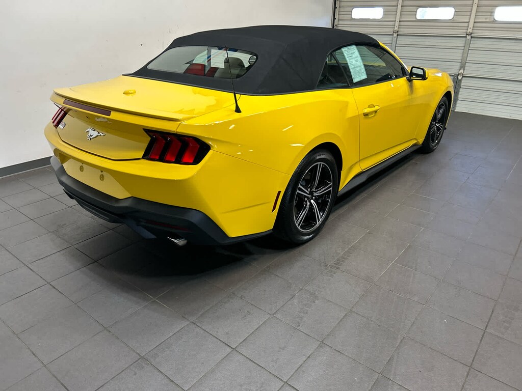 Used 2024 Ford Mustang Ecoboost Premium Convertible
