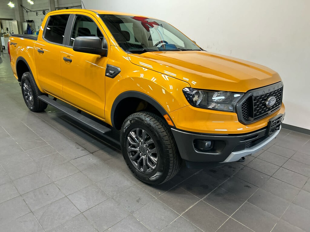 Used 2021 Ford Ranger XLT 4WD Supercrew 5 Box 4WD SuperCrew 5 Box