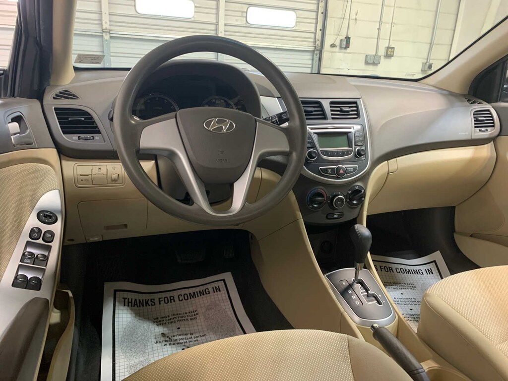 Used 2013 Hyundai Accent GLS Sdn Auto